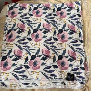 Milkmaid Goods Swaddle Blanket Pink Floral